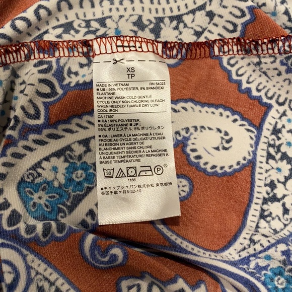 Banana Republic Paisley Dress - Picture 10 of 10